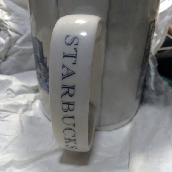 Starbucks Coffee Mug 2008 Austin City Lone Star State Architecture Serie… - Picture 9 of 9